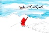 Cartoon: Weihnachtsginguin (small) by Stefan von Emmerich tagged weihnachtnen