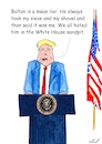 Cartoon: White House sandpit (small) by Stefan von Emmerich tagged donald,trump,corona,joy,to,the,world,lyin,king,liar,tweets,tonight,vote,him,away,lying