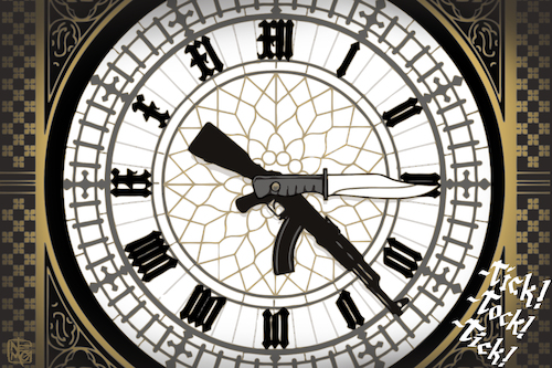 Big Ben Waiting for the Next 7-7 Big Ben Waiting for the Next 7-7