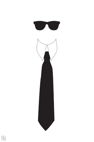 Cartoon: Karl Logofeld Lagerfeld (medium) by NEM0 tagged karl,lagerfeld,logofeld,fashion,design,designer,haute,couture,fendi,chanel,karl,lagerfeld,logofeld,fashion,design,designer,haute,couture,fendi,chanel