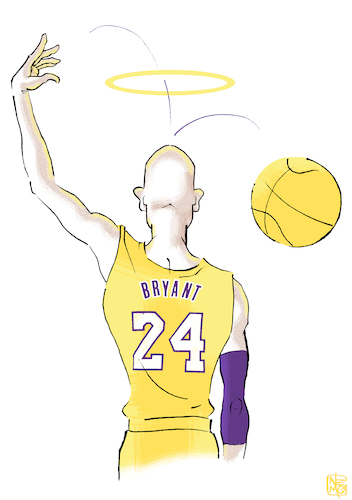Kobe Bryant Rings It Kobe Bryant Rings It