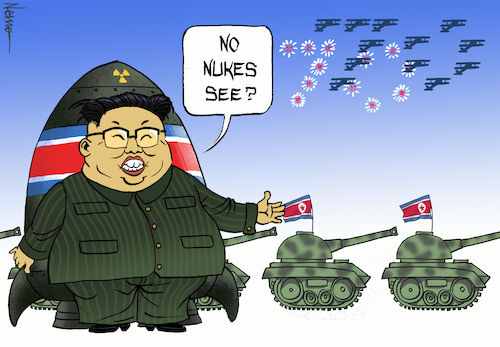 North Korea Parade