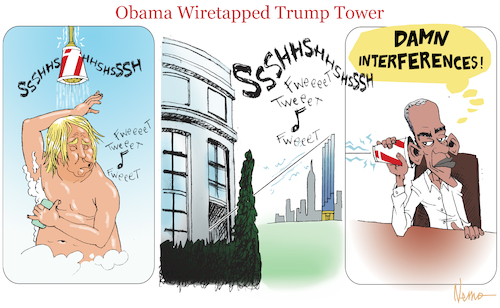 Obama Wiretapped Trump