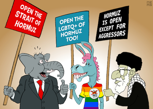 Open The Straight