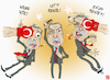 Cartoon: Istanbul Revote Hits Erdogan (small) by NEM0 tagged erdogan,turkey,istanbul,elections,revote,akp,dictator,mayor,vote,voters,opposition,chp,party,parties,democracy,oppression,repressive,oppressive,autoritarian,dissent,dissidents,nemo,nem0