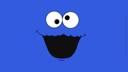 Cartoon: Face 8 (medium) by bussdee tagged face,gesicht,sesamstraße,funny,lustig,wallpaper,keks,cookie,blau,blue