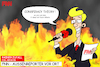 Cartoon: FakeNews Network (small) by bussdee tagged fakenews,presse,media,press,funny,lustig,lügen,mafia