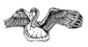 Cartoon: swan (small) by Battlestar tagged schwan,swan,tiere,animals