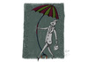 Cartoon: the umbrella (small) by julianloa tagged umbrella rain comfort dry executive