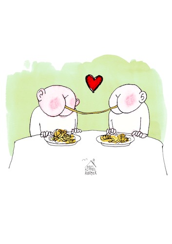 Cartoon: Liebe (medium) by Koppelredder tagged liebe,loveislove,onelove,love,romantik,liebe,loveislove,onelove,love,romantik