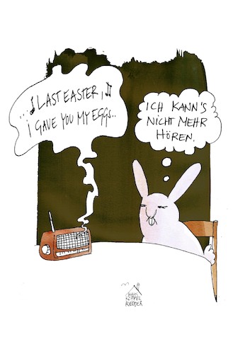 Cartoon: Ostern (medium) by Koppelredder tagged ostern,osterhase,musik,lastchristmas,wham,georgemichael,pop,popmusik,ohrwurm,schlager,nerven,weihnachten,weihnachtszeit,radio,evergreen,weihnachtsmusik,kitsch,ostereier,nostalgie,ostern,osterhase,musik,lastchristmas,wham,georgemichael,pop,popmusik,ohrwurm,schlager,nerven,weihnachten,weihnachtszeit,radio,evergreen,weihnachtsmusik,kitsch,ostereier,nostalgie