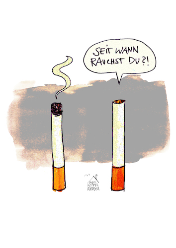 Cartoon: Rauchen (medium) by Koppelredder tagged rauchen,rauch,tabak,zigaretten,rauchen,rauch,tabak,zigaretten