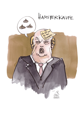 Cartoon: Trumps Hamster (medium) by Koppelredder tagged trump,hamster,hamsterkäufe,klopapier,corona,covid19,frisur,posted,trump,hamster,hamsterkäufe,klopapier,corona,covid19,frisur,posted