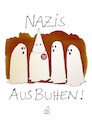 Cartoon: buh (small) by Koppelredder tagged nazis,neonazis,populismus,afd,ausbuhen,demonstration,gespenster,geist,kukluxklan,buh