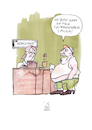Cartoon: Gentrifizierung (small) by Koppelredder tagged gentrifizierung,bürgeramt,amt,antrag,armut,stadt,stadtentwicklung