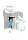 Cartoon: Zeugen Jehovas (small) by Koppelredder tagged gott,jehova,zeugenjehovas,sekte,zeugen,zeit