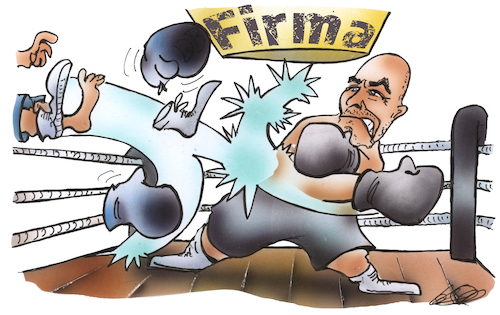 Cartoon: Abmahnung (medium) by HSB-Cartoon tagged abmahnung,ermahnung,arbeit,arbeitsvertrag,arbeitgeberfr,arbeitnehmer,karikatur,vergehen,firma,chef,boss,angestellter,boxring,boxer,boxen,arbeitswidrig,fehlverhalten,zuwiderverhalten,arbeitsrecht,gewerkschaft,abmahnung,ermahnung,arbeit,arbeitsvertrag,arbeitgeberfr,arbeitnehmer,karikatur,vergehen,firma,chef,boss,angestellter,boxring,boxer,boxen,arbeitswidrig,fehlverhalten,zuwiderverhalten,arbeitsrecht,gewerkschaft