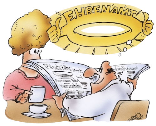 Cartoon: Ehrenamt (medium) by HSB-Cartoon tagged ehrenamt,ehrenamtler,soziale,arbeit,sozialdienst,unentgeltlich,freiwillig,vorbild,achtung,selig,thw,feuerwehr,sanitäter,altenpflege,freiwilligendienst,bürgerliches,engagement,gemeinschaft,volunteering,volunteer,gemeinschaftsarbeit,kooperation,vorstandsarbeit,mitglied,verein,verband,flüchtlingshilfe,vereinstätigkeit,ehrenamt,ehrenamtler,soziale,arbeit,sozialdienst,unentgeltlich,freiwillig,vorbild,achtung,selig,thw,feuerwehr,sanitäter,altenpflege,freiwilligendienst,bürgerliches,engagement,gemeinschaft,volunteering,volunteer,gemeinschaftsarbeit,kooperation,vorstandsarbeit,mitglied,verein,verband,flüchtlingshilfe,vereinstätigkeit