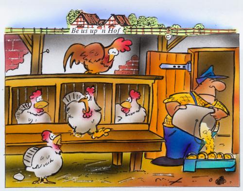 Cartoon: Eier (medium) by HSB-Cartoon tagged hühner,eier,landwirtschaft,bauer,farmer,agrar,hahn,kücken,hühner,hühnerstall,bauer,bauernhof,land,landwirtschaft,huhn,hahn,vogel,vögel,tiere,wirtschaft,agrarwirtschaft,farmer,fütterung,eier,ei,nahrung,ernährung,essen