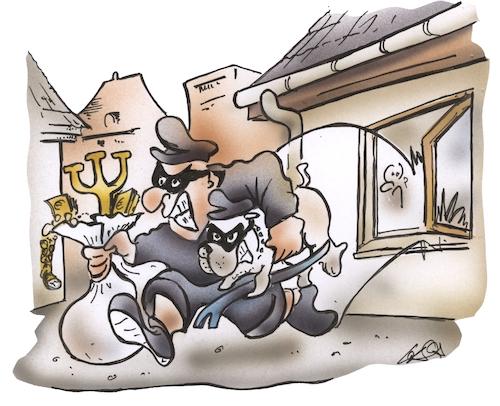 Einbrecherduo Einbrecherduo