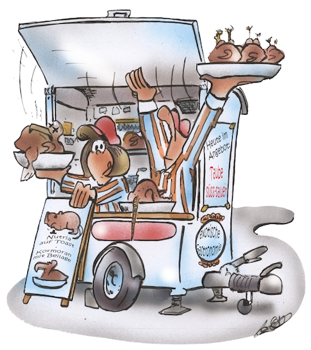 Cartoon: Exotik food (medium) by HSB-Cartoon tagged nutriaplage,nutria,kormoran,kormoranplage,taube,taubenplage,fastfood,delikatesse,speise,essen,trinken,tierpopulation,rattenplage,ratten,imbisswagen,speisekarte,essbar,invasive,art,bisam,biberratte,speiseplan,imbiss,snack,scchmorren,garen,braten,brattaube,kochen,grillen,bisampopulation,rattenpopulation,taubenpopulation,cartoon,nutriaplage,nutria,kormoran,kormoranplage,taube,taubenplage,fastfood,delikatesse,speise,essen,trinken,tierpopulation,rattenplage,ratten,imbisswagen,speisekarte,essbar,invasive,art,bisam,biberratte,speiseplan,imbiss,snack,scchmorren,garen,braten,brattaube,kochen,grillen,bisampopulation,rattenpopulation,taubenpopulation,cartoon
