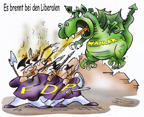 Cartoon: FDP Wähler (medium) by HSB-Cartoon tagged fdp,partei,parteien,wahl,wähler,wahldesaster,politik,politiker,drache,wahlgang,minister,ritter,airbrush,fdp,parteien,wahl,wähler,wahlgang