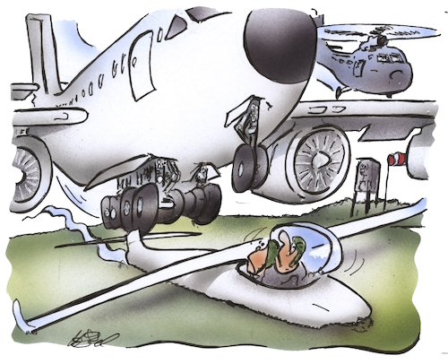 Flugplatz