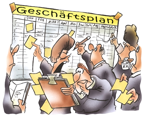 Geschäftsplan Geschäftsplan