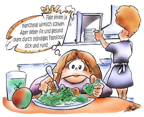 Cartoon: Gesundes Essen (medium) by HSB-Cartoon tagged gesundes,essen,vegan,vegetarisch,mahlzeit,kost,schonkost,diät,vollkost,mittagessen,cartoon,abendessen,kochen,gesundheit,lebensmittel,nahrung,rezepte,kinderernährung,ernährung,kinder,obst,gemüse,verdauen,verdauung,gesundes,essen,vegan,vegetarisch,mahlzeit,kost,schonkost,diät,vollkost,mittagessen,cartoon,abendessen,kochen,gesundheit,lebensmittel,nahrung,rezepte,kinderernährung,ernährung,kinder,obst,gemüse,verdauen,verdauung