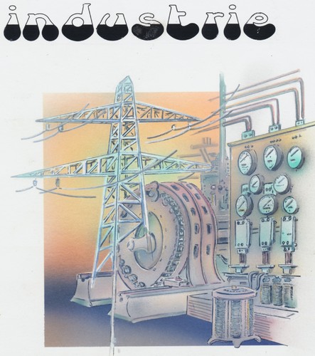 Cartoon: industry energy (medium) by HSB-Cartoon tagged industry,energy