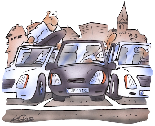 Cartoon: Parkraum (medium) by HSB-Cartoon tagged parkplatz,parkraum,parken,auto,innenstadt,parkproblem,parkhaus,verhkehr,parkuhr,autoofahrer,karikatur,abstand,parkplatz,parkraum,parken,auto,innenstadt,parkproblem,parkhaus,verhkehr,parkuhr,autoofahrer,karikatur,abstand