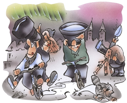 Cartoon: Polarlichter (medium) by HSB-Cartoon tagged polarlichter,nacht,naturschauspiel,sonneneruption,atmosphäre,naturspektakel,magnetpole,magnetismus,magnetfeld,astronomie,sonnenwind,sonnensturm,ion,atom,magnetstrahlen,polarlichter,nacht,naturschauspiel,sonneneruption,atmosphäre,naturspektakel,magnetpole,magnetismus,magnetfeld,astronomie,sonnenwind,sonnensturm,ion,atom,magnetstrahlen