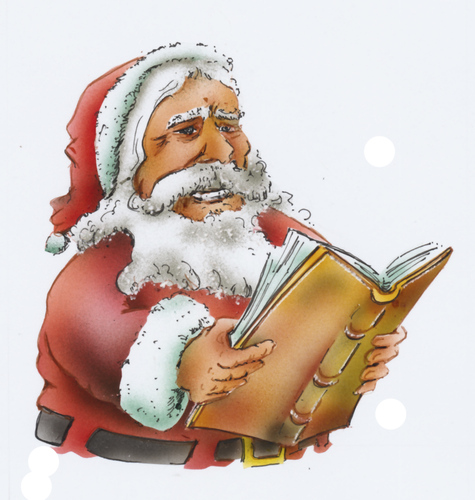 Cartoon: Santa Claus (medium) by HSB-Cartoon tagged santa,claus,nikolaus,xmas,christmas,weihnachten