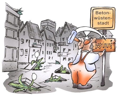 Stadtbegünung Stadtbegünung