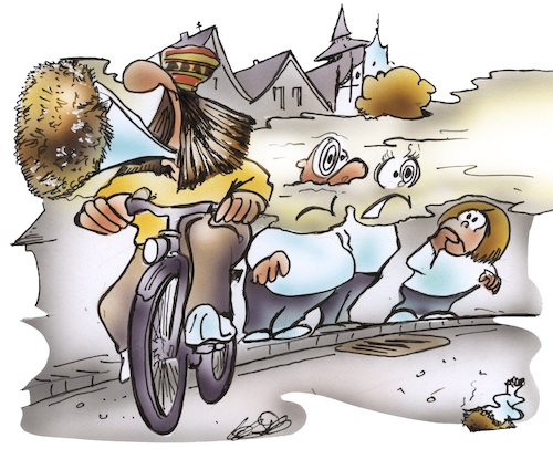 Cartoon: Süsslicher Duft (medium) by HSB-Cartoon tagged joint,sucht,drogen,gras,abhängigkeit,drugs,karikatur,duft,mariuhana,hasch,haschzigarette,tüte,cartoon,radfahren,duftwolke,belästigung,illustration,joint,sucht,drogen,gras,abhängigkeit,drugs,karikatur,duft,mariuhana,hasch,haschzigarette,tüte,cartoon,radfahren,duftwolke,belästigung,illustration