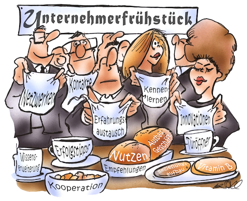 Unternehmerfrühstück