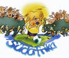 Cartoon: Anpfiff (small) by HSB-Cartoon tagged wm wm2010 fußball soccer südafrika fußballspieler spieler schiedsrichter afrika deutschland mannschaft airbrush airbrushdesign art sport