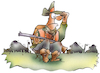 Cartoon: Auf der Pirsch (small) by HSB-Cartoon tagged jagd,jäger,waidmann,pisch,wild,wildtiere,jagen,wildschweine,flinte,waffe,jagdausflug,karikatur,jagdtour,revier,jagdgewehr,repetiergewehr,büchse,repetierbüchse,jagdausrüstung,waidmannsheil,cartoon,waidmannsdank,bache,keiler,frischling,beute,jagderlebnis,ansitzen,ansitz