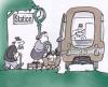 Cartoon: Bahnsteig (small) by HSB-Cartoon tagged db bahn bahnhof zug lokomotive station senioren