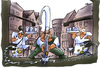 Cartoon: Baustelle (small) by HSB-Cartoon tagged baustelle,stadt,innenstadt,bauarbeiter,wir,gastronomie,kneipe,eisdiele,fußgängerzone,lokal,geschäft