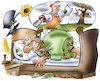 Cartoon: grüner Alptraum (small) by HSB-Cartoon tagged umwelt,umweltzerstörung,natur,baumfällung,baumrettung,grün,grüner,alptraum,politik,politiker,karrikatur,baumfällaktion,aktivist,naturschutz,wald,waldrettung,baumretter,karikatur