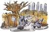 Cartoon: Immobilienhai (small) by HSB-Cartoon tagged immobilien,hauskauf,wohnungssuche,immobilienhai,überteuert,schrottimmobilie,immobilienwert,grundstückskauf,makler,immobilienmakler,maklerprovision,courtage,maklercourtage,neubau,altbau,einfamilienhaus,mehrfamilienhaus,villa,vermieten