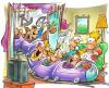 Cartoon: Jahrmarkt (small) by HSB-Cartoon tagged jahrmarkt,kirmes,karusell,achterbahn