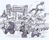 Cartoon: Jahrmarkt (small) by HSB-Cartoon tagged jahrmarkt,kirmes,vater,sohn,vergnügen,autoscotter,riesenrad,fahrgeschäft