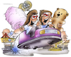 Cartoon: Kirmesflirt (small) by HSB-Cartoon tagged kirmes,autoscooter,scooter,jahrmarkt,jugend,karikatur,teens,teenies,kontaktbörse,flirt,flirten,teddy,zuckerwatte,veranstaltung,cartoon,losbude,schießstand