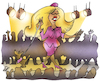 Cartoon: legally blonde (small) by HSB-Cartoon tagged natürlich,blond,film,legally,blonde,filkomödie,reese,wtherspoonbühne,stage,lila,filmproduktion,cartoon,rampenlicht,schauspielerin,weltstar,musical,bühnenstück,star,hollywood,sorority,diva