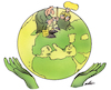 Cartoon: Nachhaltigkeit (small) by HSB-Cartoon tagged nachhaltig,nachhaltigkeit,umwelt,natur,grün,global,welt,umweltschutz,naturschutz,evolution,mensch,aussaat,säen,saat,samen,samenkorn,gutes,flora,blühen,pflanzen,umweltaktion
