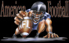 Cartoon: NFL (small) by HSB-Cartoon tagged nfl,sport,football,americanfootball,amerika,usa,airbrush