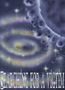 Cartoon: searching for a victim (small) by HSB-Cartoon tagged universum,all,weltall,comet,komet,galaxie,galaxy,planet,sun,star,victim,sonne,weltraum,space,airbrush,airbrushdesign,airbrushdrawing,art,design,illustration