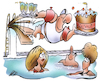 Cartoon: Service im Freibad (small) by HSB-Cartoon tagged scchwimmbad,freibad,pool,freizeitbad,service,bedienung,bademeister,schwimmer,nichtschwimmer,kaffee,kuchen,badeanstalt,badegäste,cartoon,karikatur,karikaturist,karikaturzeichner,cartoonzeichner